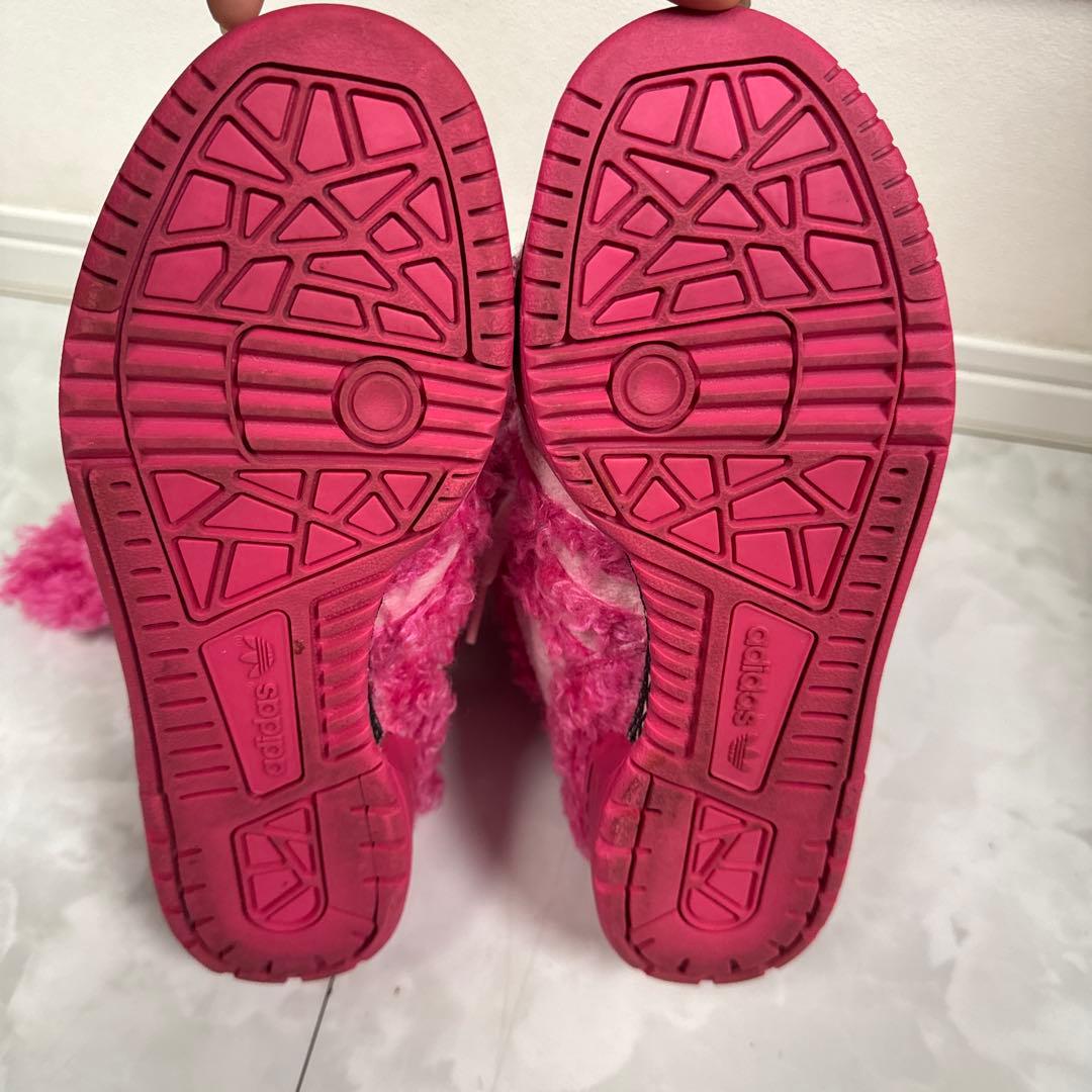 希少 ジェレミースコット adidas プードル スニーカー