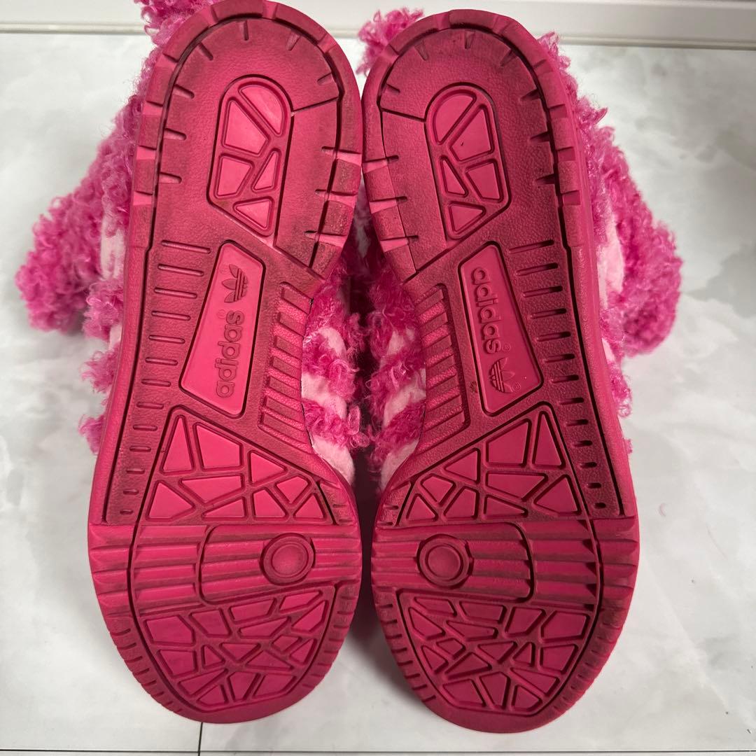 希少 ジェレミースコット adidas プードル スニーカー