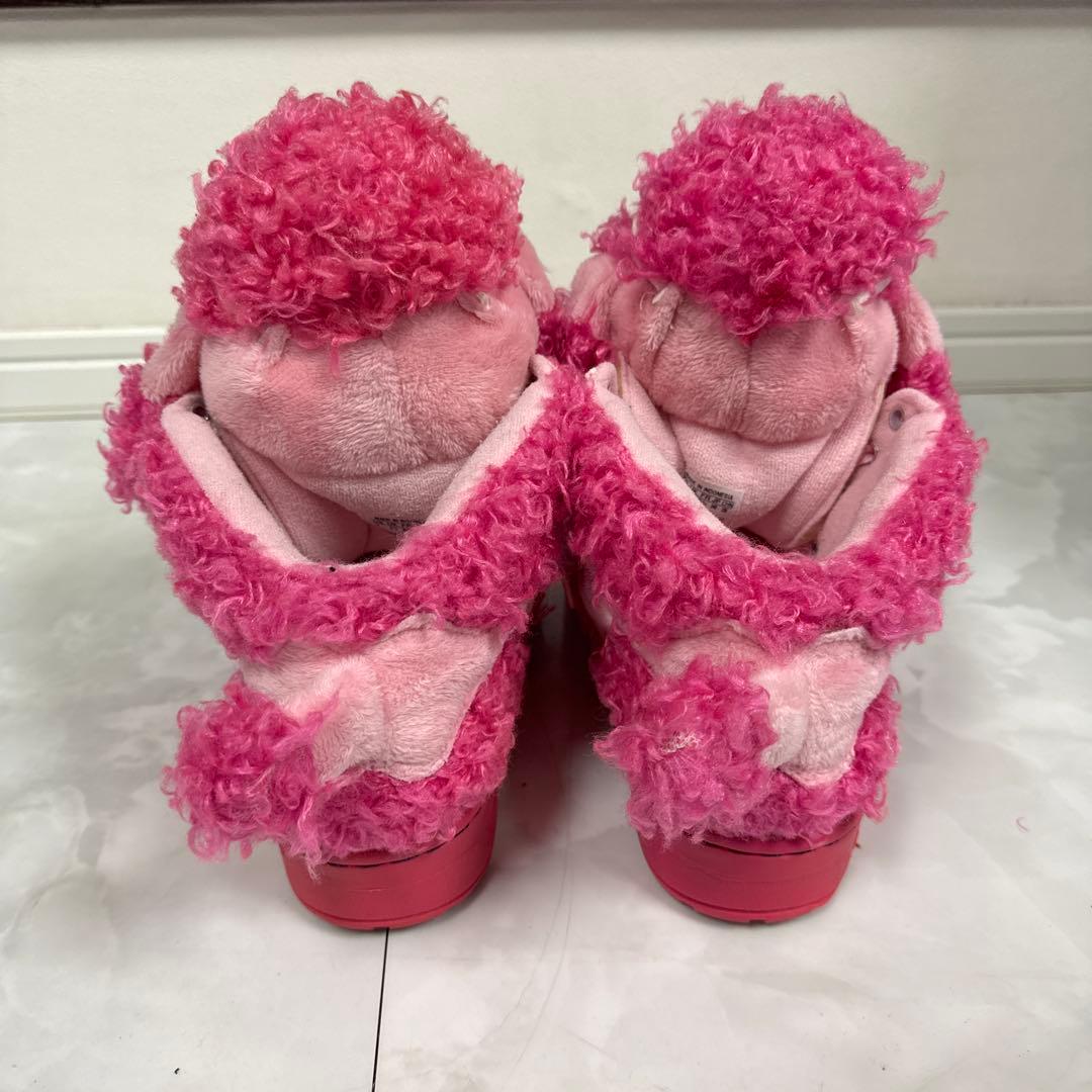 希少 ジェレミースコット adidas プードル スニーカー