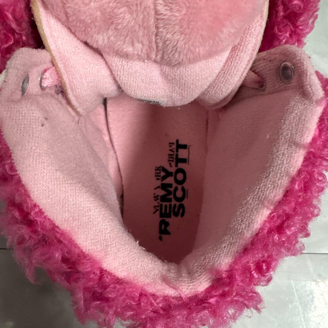 希少 ジェレミースコット adidas プードル スニーカー