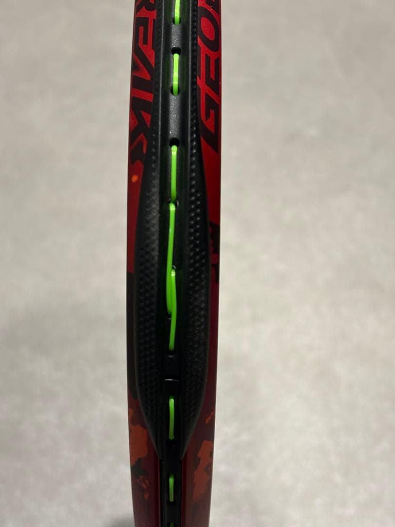 YONEX ジオブレイク70s タンゴレッド