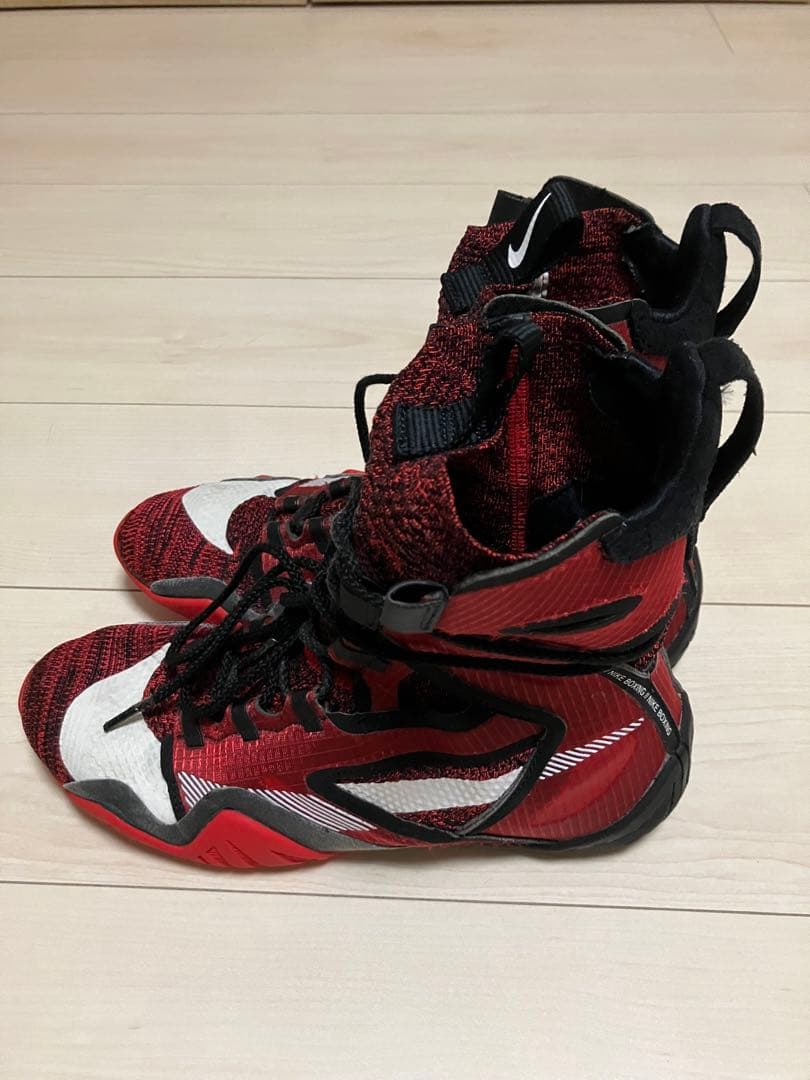 Nike ハイパーKO2 ボクシングシューズ レッド27㎝
