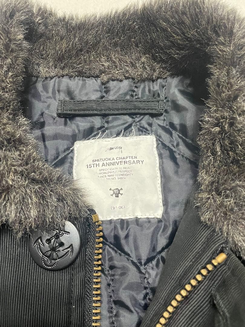 STUSSY SPECIAL SHIZUOKA CHAPT デッキジャケット