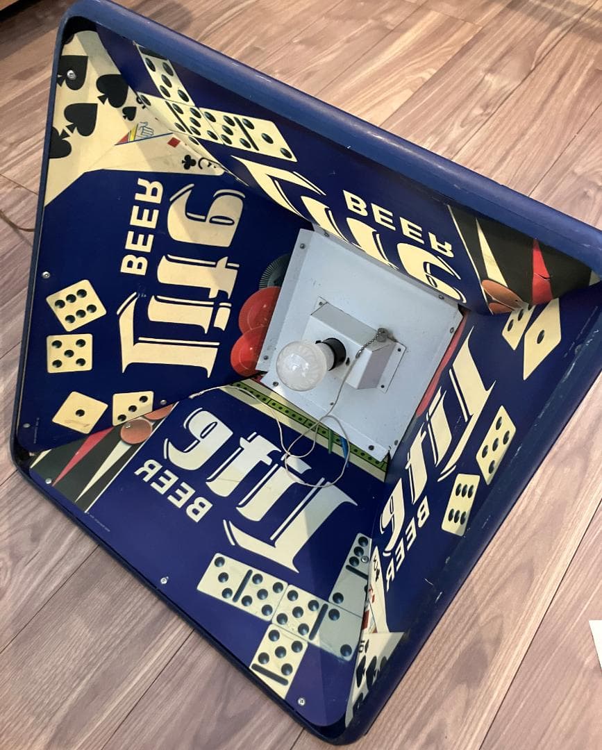 Lite BEER ランプ プールバーライト Bud Light