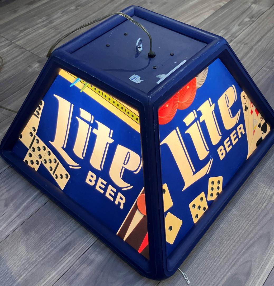 Lite BEER ランプ プールバーライト Bud Light