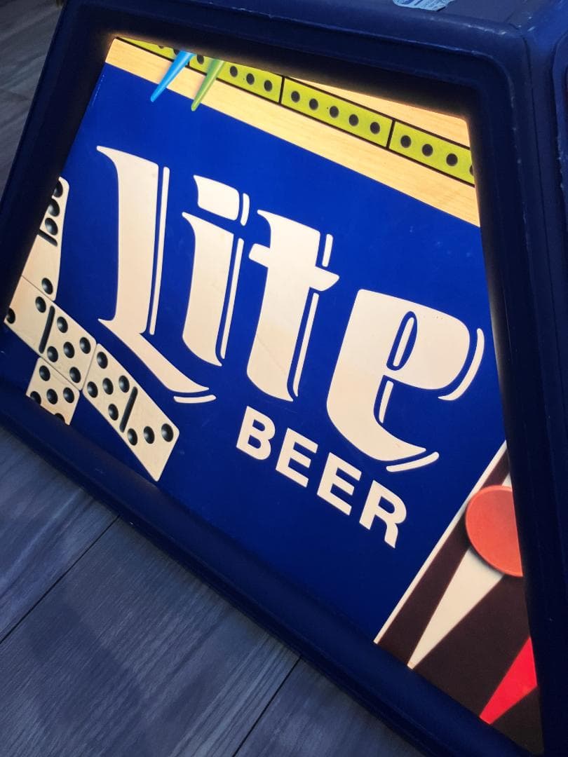 Lite BEER ランプ プールバーライト Bud Light