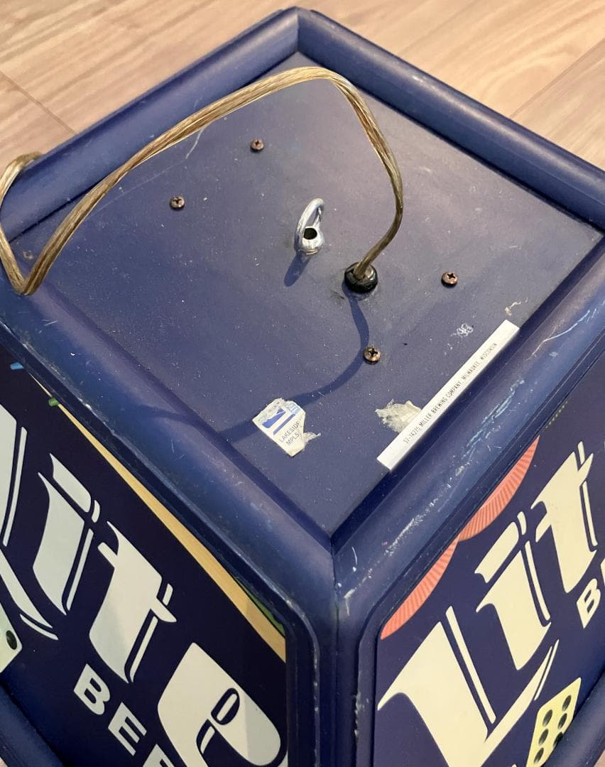 Lite BEER ランプ プールバーライト Bud Light