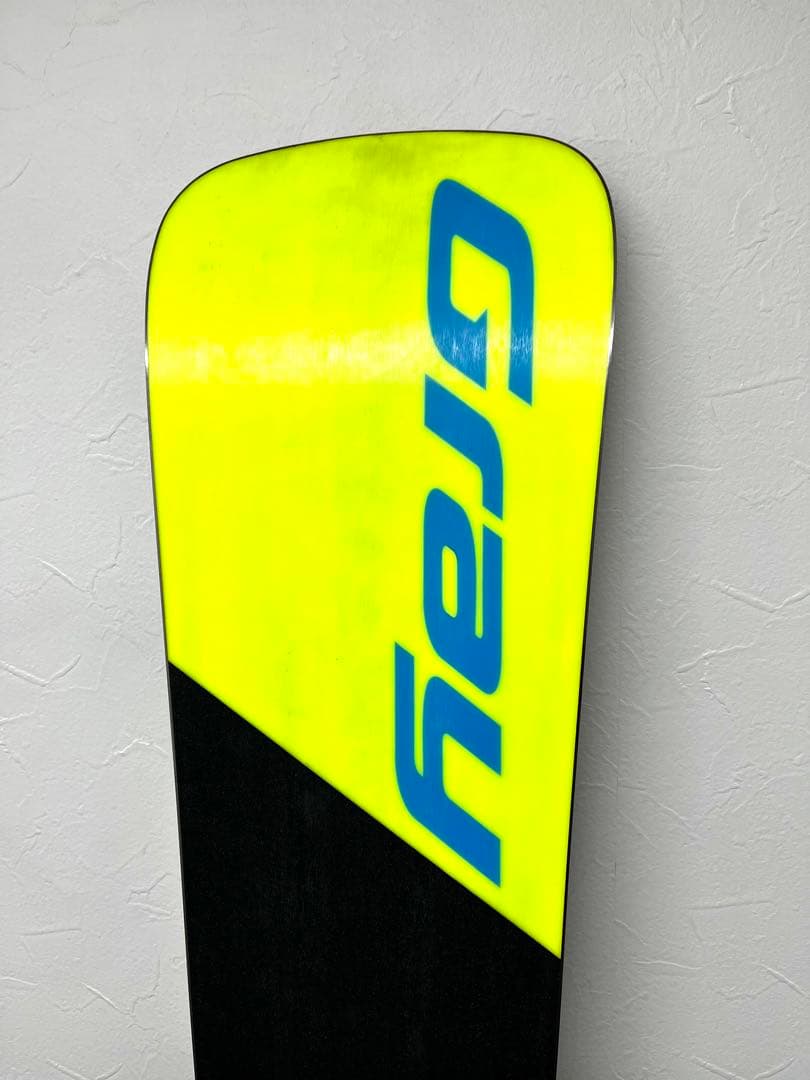 h*5様 ［GRAY/グレイ］アルペンスノーボード 167cm ハンマーヘッド