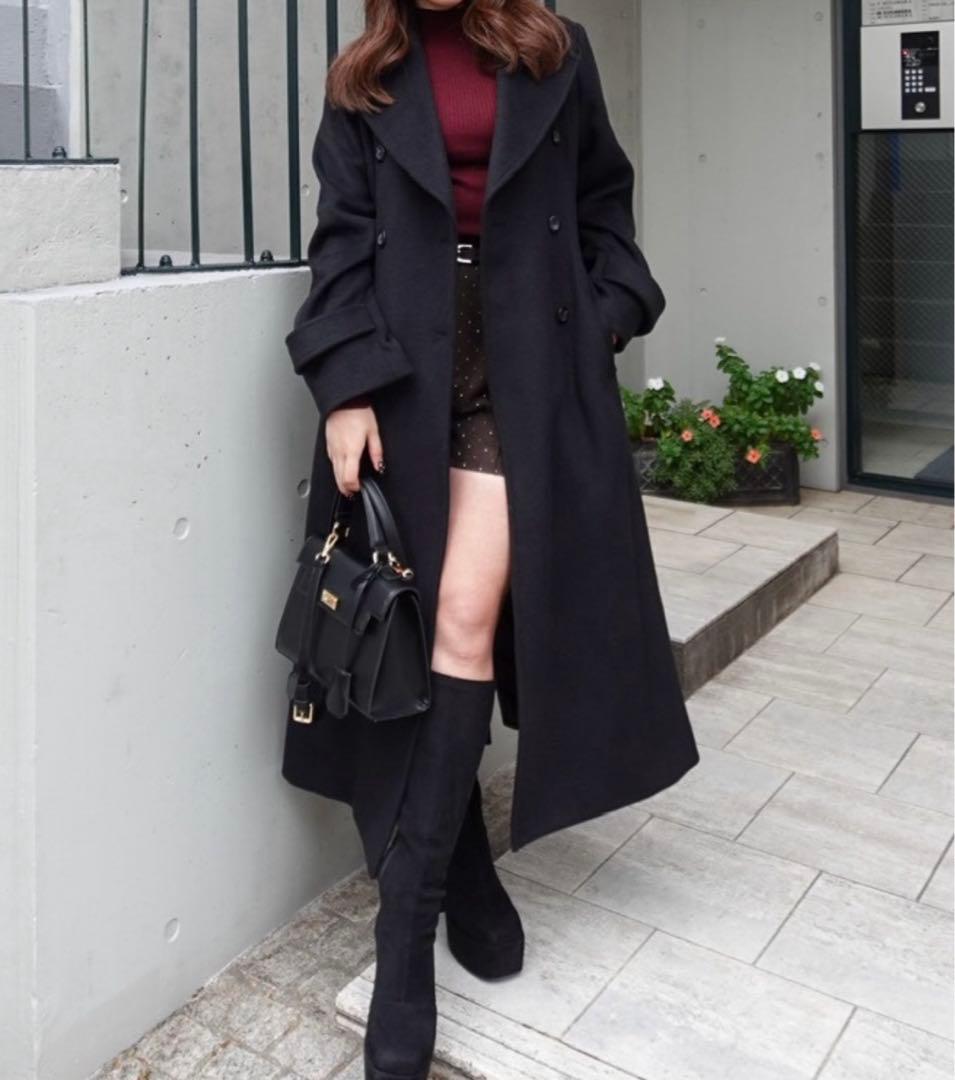 rienda チェスターコート