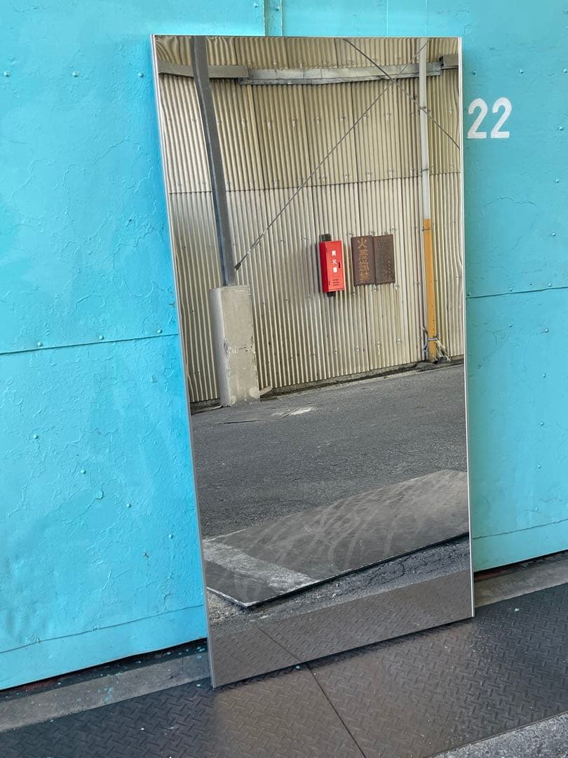 brisafe 割れない鏡 壁掛けミラー 80X160CM 267#