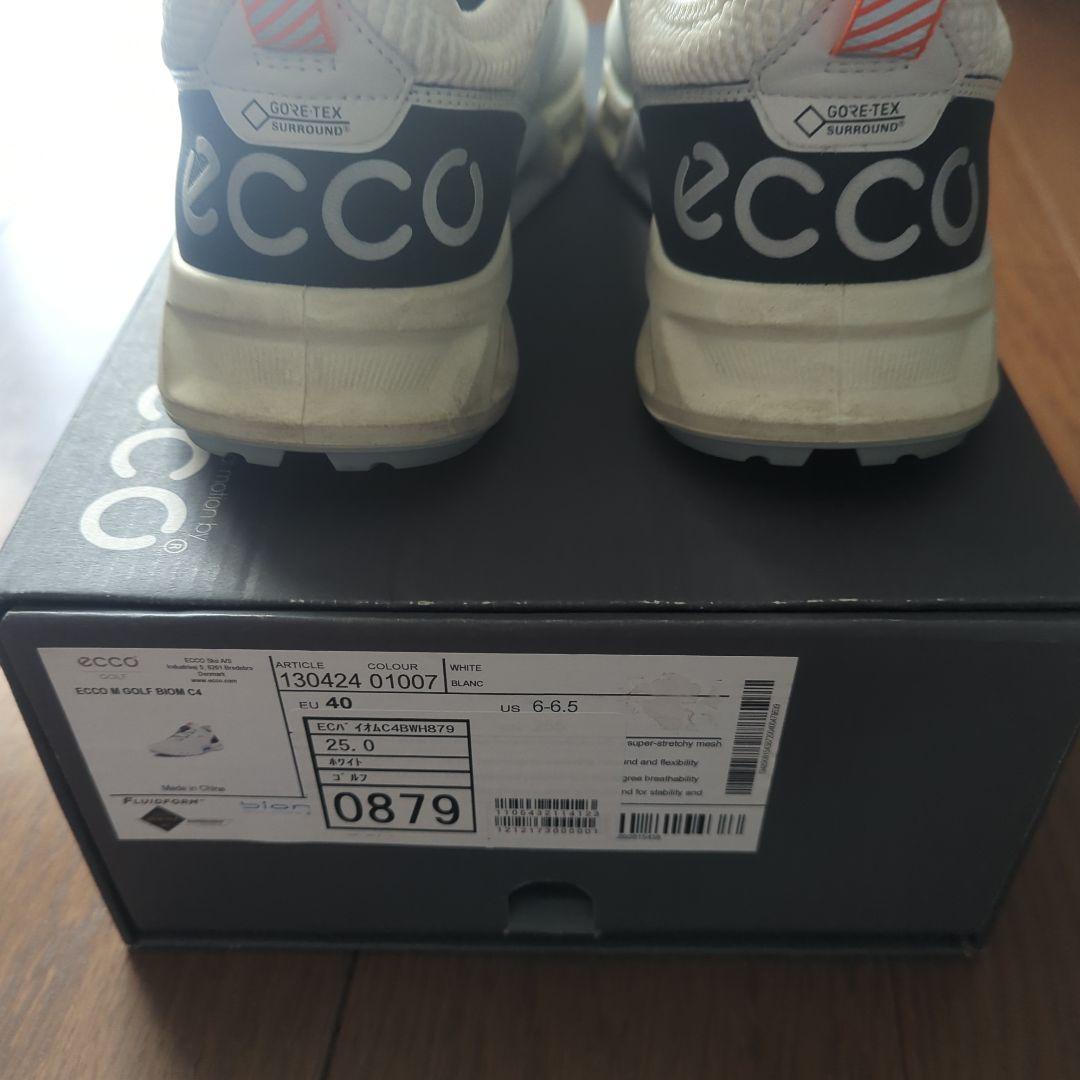 ecco ゴルフシューズ 130424 01007 サイズ40