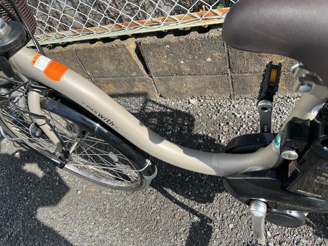 電動アシスト自転車 ヤマハ PAS With 24型 PA24W
