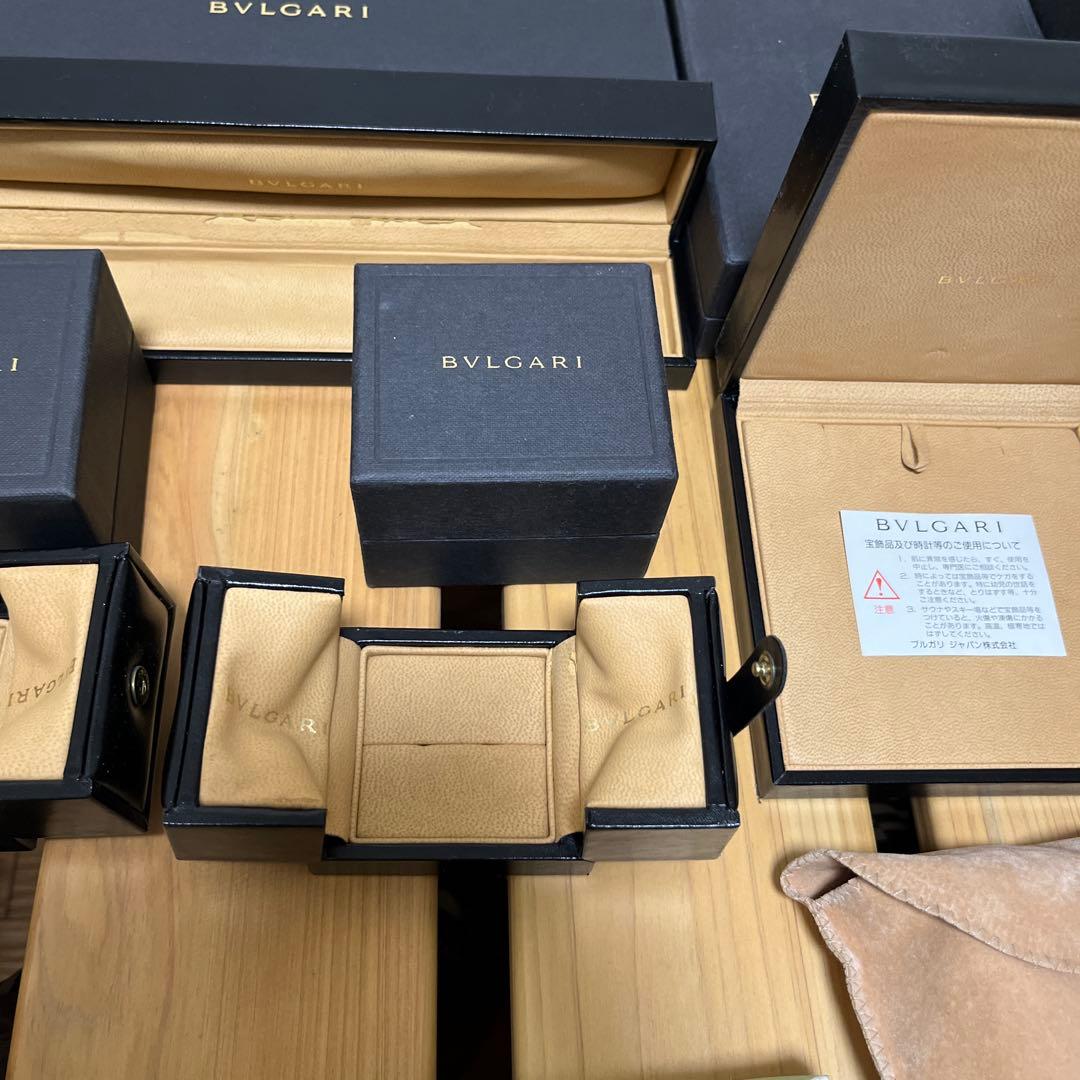 ブルガリ 空箱 ジュエリーケース 時計ケース リングケース まとめ売り おまけ付