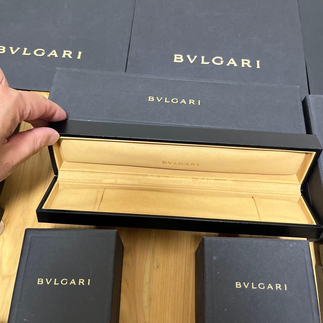 ブルガリ 空箱 ジュエリーケース 時計ケース リングケース まとめ売り おまけ付