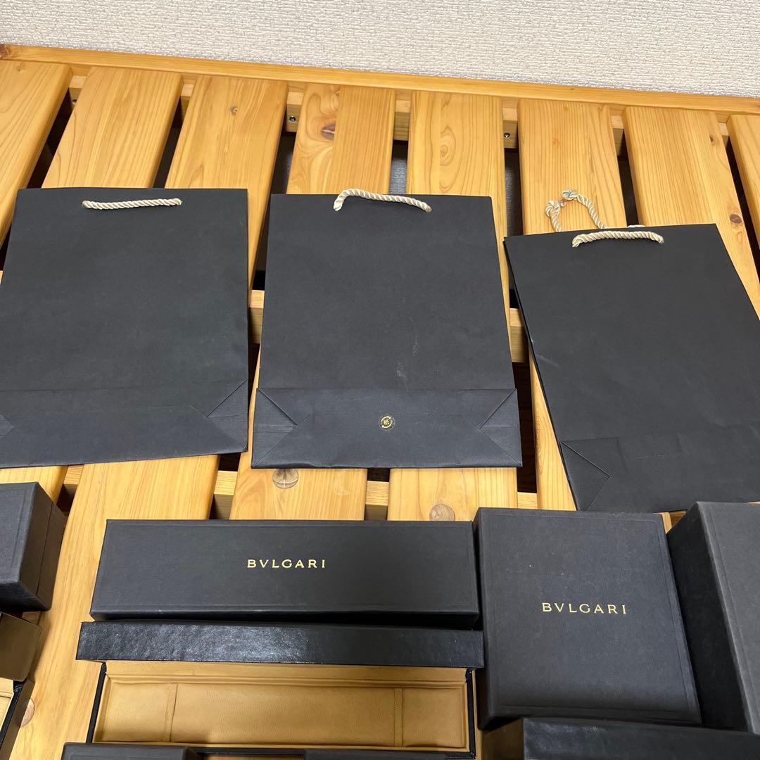 ブルガリ 空箱 ジュエリーケース 時計ケース リングケース まとめ売り おまけ付