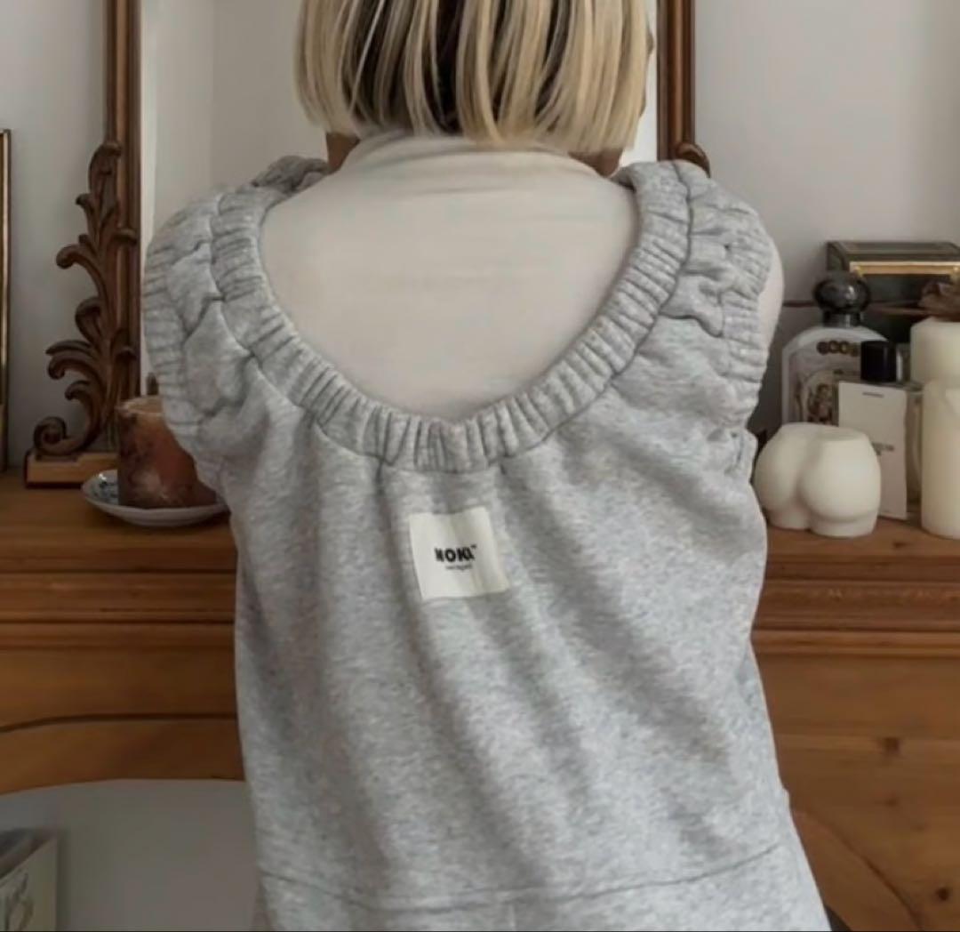 はだめくさん愛用MOKA tag coverall sweat