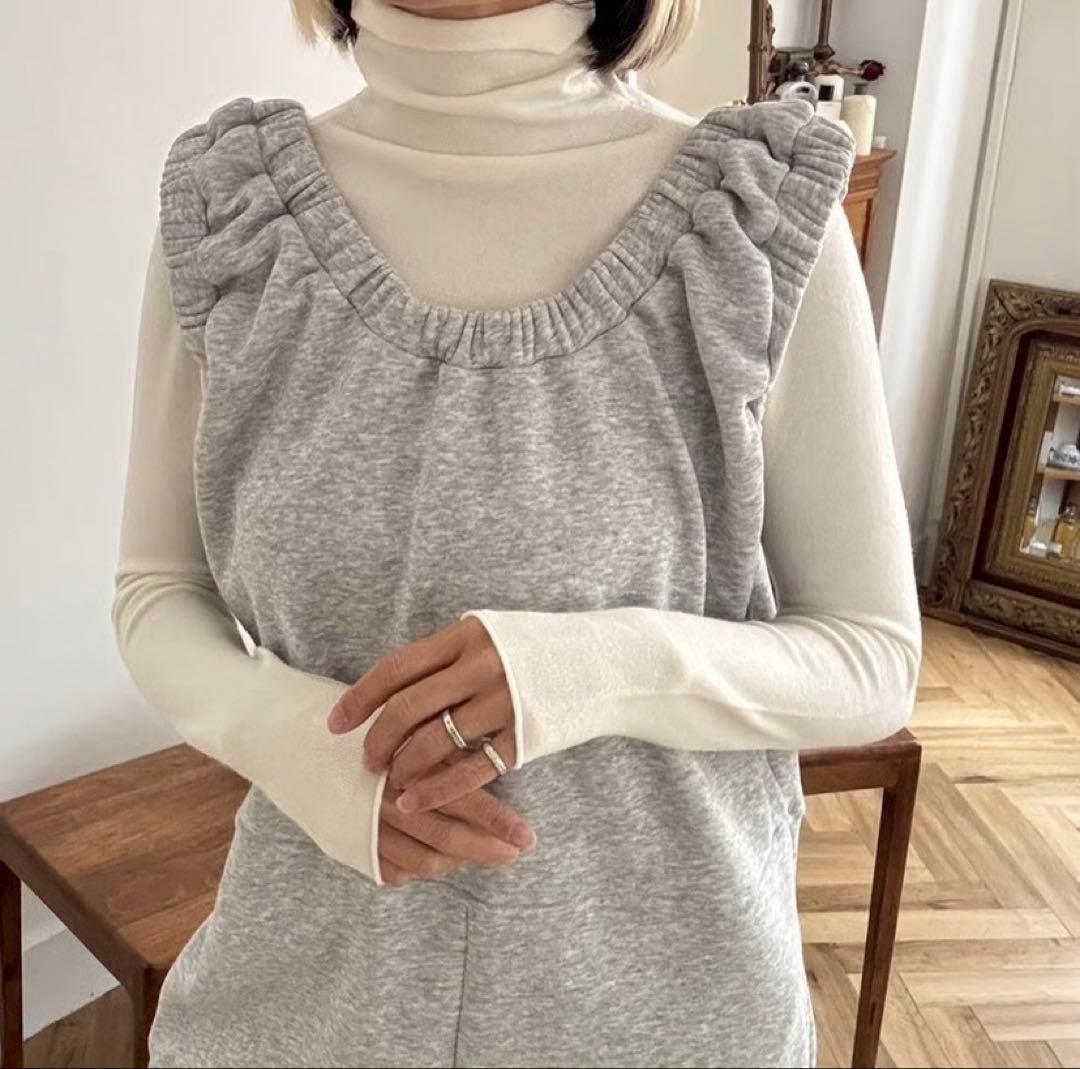 はだめくさん愛用MOKA tag coverall sweat