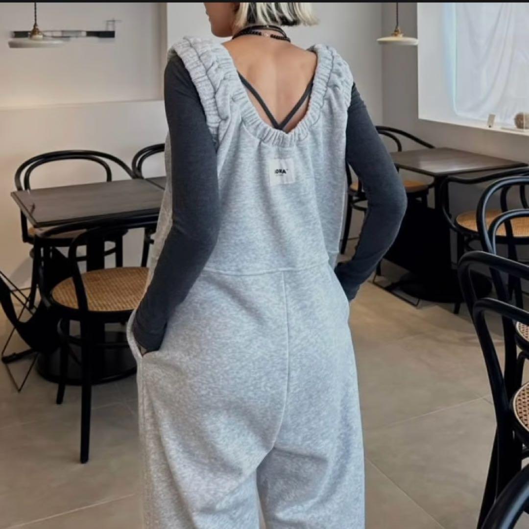 はだめくさん愛用MOKA tag coverall sweat