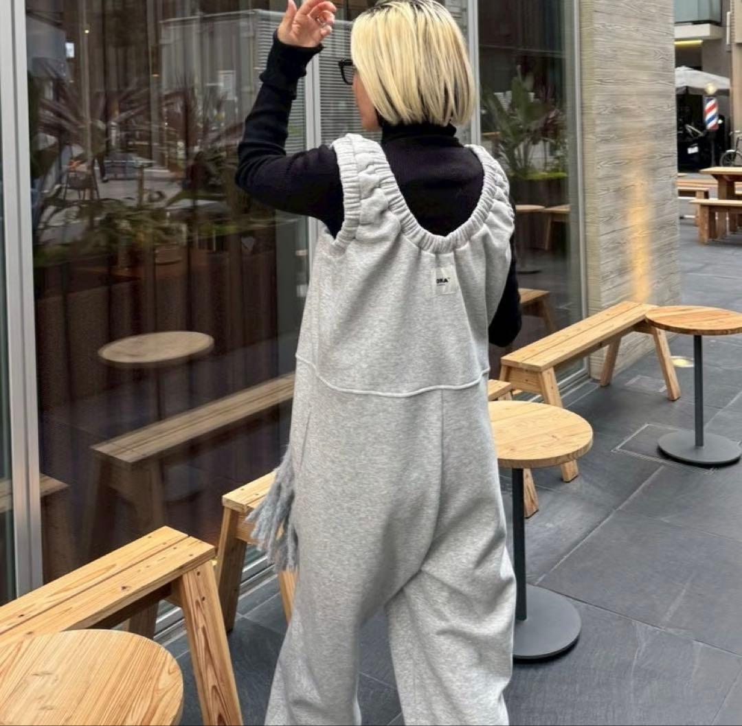 はだめくさん愛用MOKA tag coverall sweat