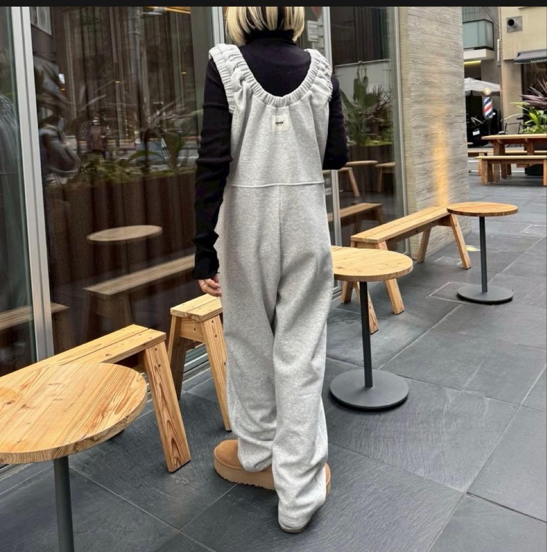 はだめくさん愛用MOKA tag coverall sweat