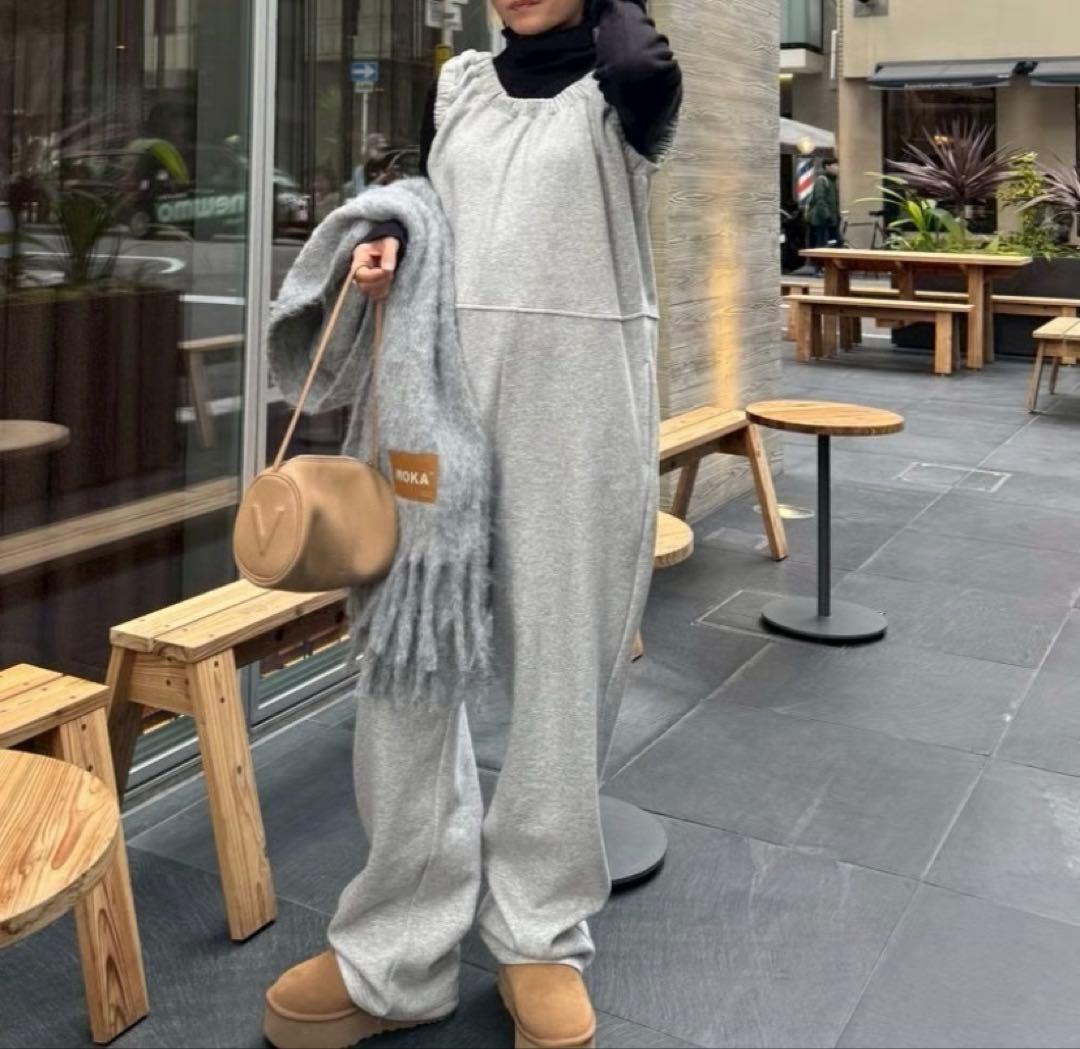 はだめくさん愛用MOKA tag coverall sweat