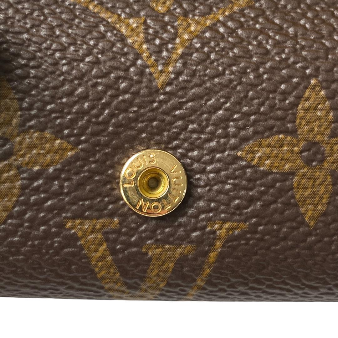 未使用 ルイ ヴィトン モノグラム ジョーヌ ミュルティクレ 4 キーケース.