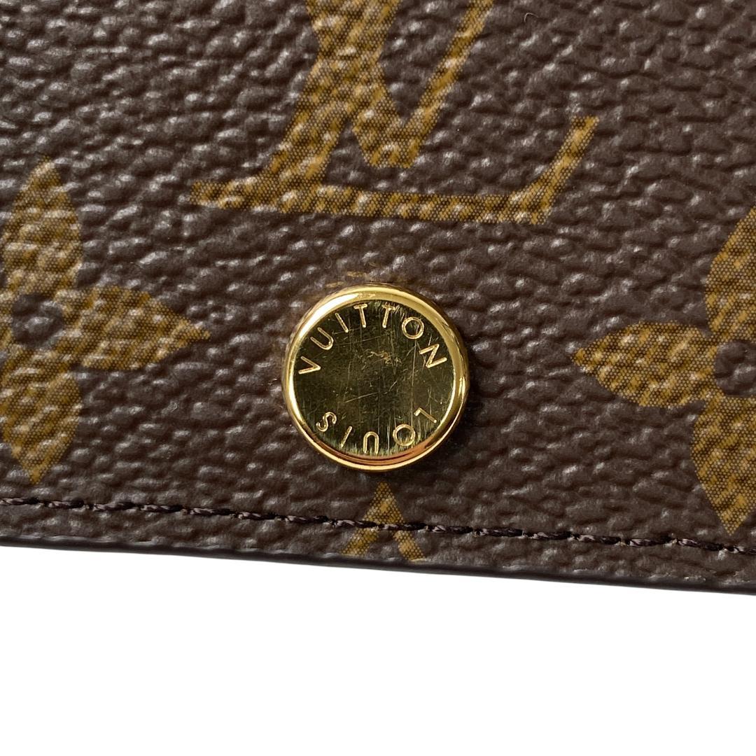 未使用 ルイ ヴィトン モノグラム ジョーヌ ミュルティクレ 4 キーケース.