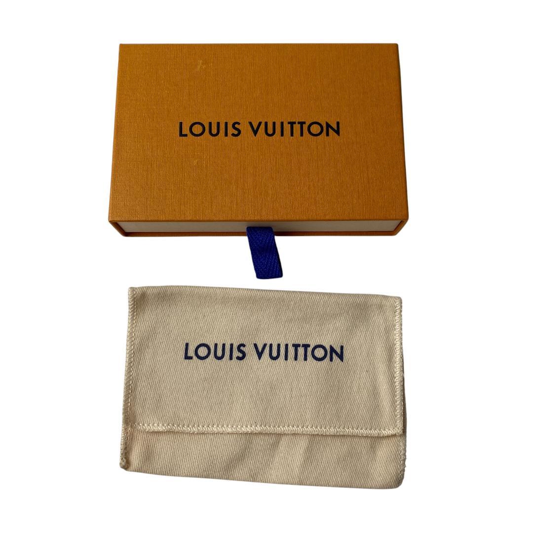 未使用 ルイ ヴィトン モノグラム ジョーヌ ミュルティクレ 4 キーケース.