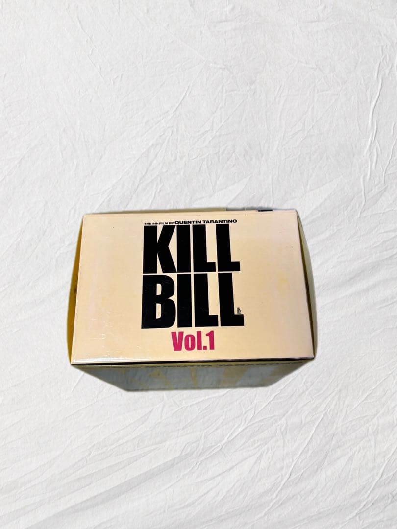 DVD BOX キル・ビル1&2セット　Tシャツ ベアブリック未開封