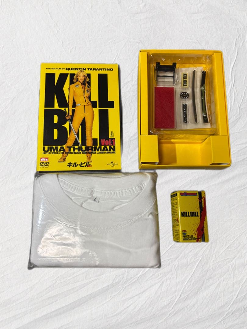 DVD BOX キル・ビル1&2セット　Tシャツ ベアブリック未開封