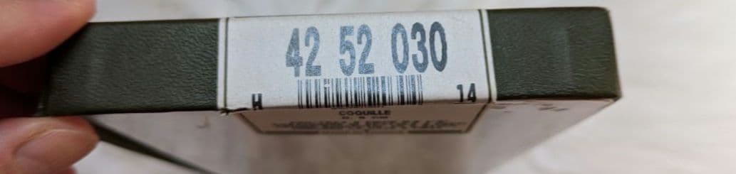 クリストフル　シェル小皿