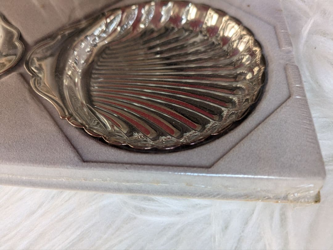 クリストフル　シェル小皿