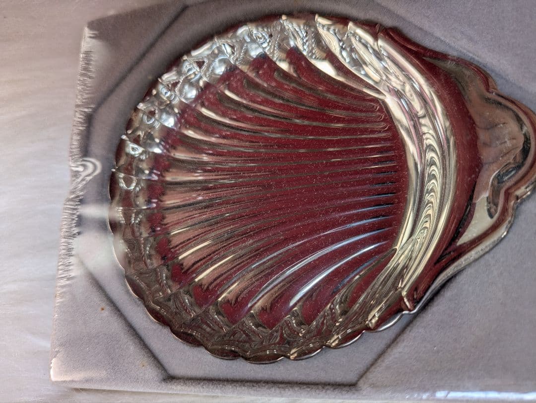 クリストフル　シェル小皿