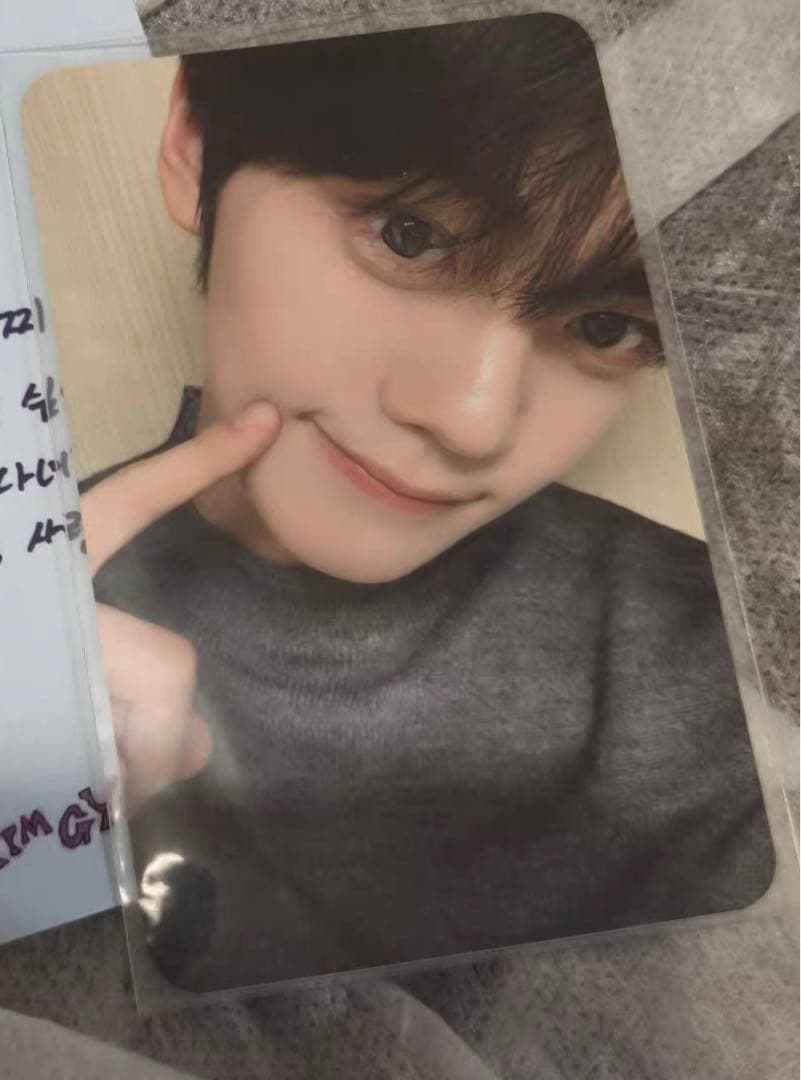 ZB1 ハンビン MBC NEVERSAYNEVER サノク 事前収録 トレカ