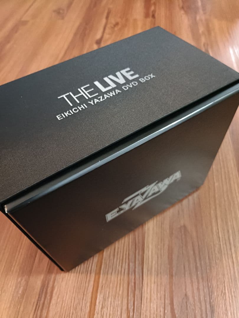 【ディスク未開封品】矢沢永吉 DVD THE LIVE DVDBOX 廃盤品