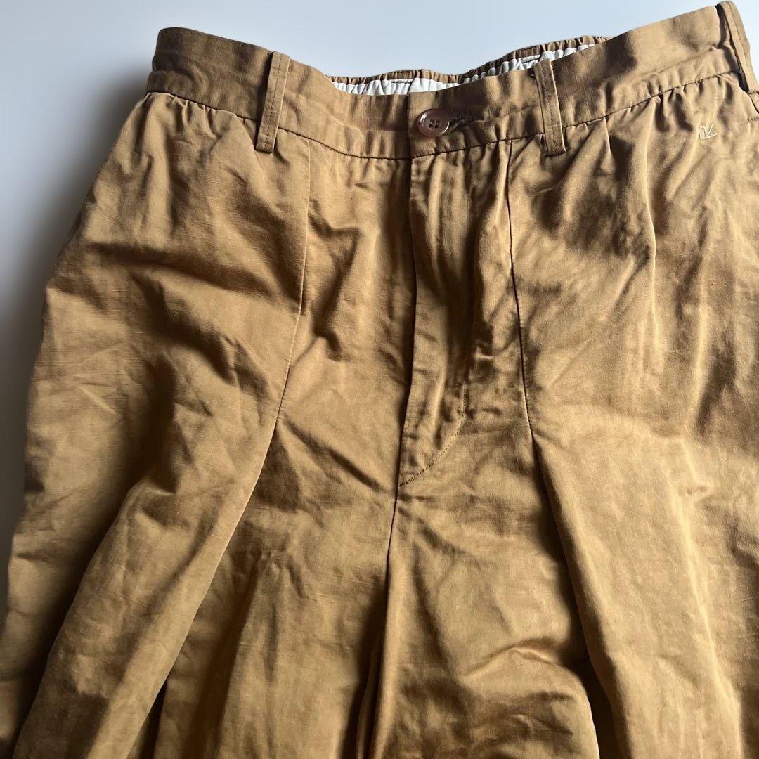 45R パンツ キンチャ size3 ワイドパンツ