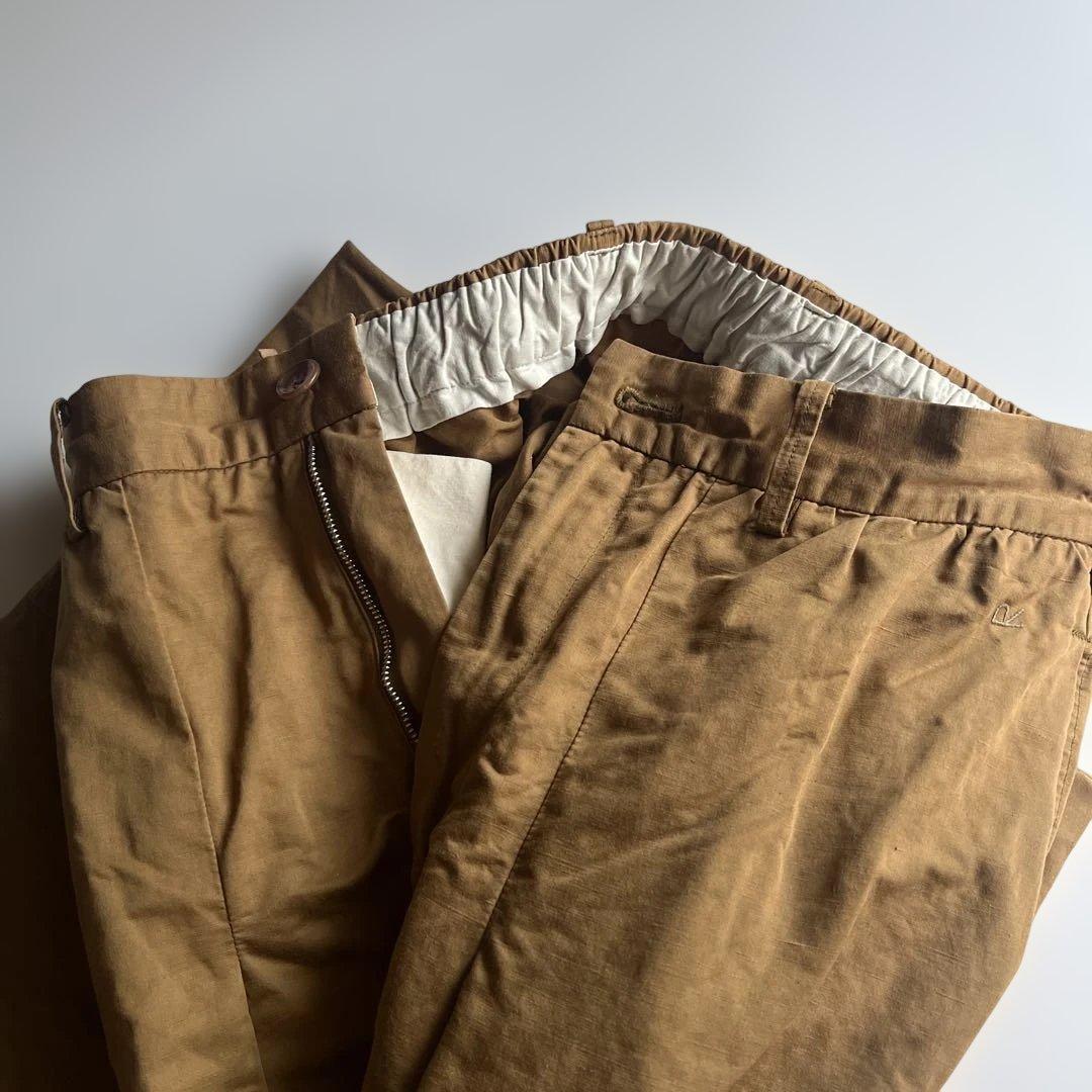 45R パンツ キンチャ size3 ワイドパンツ