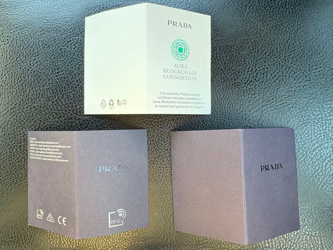 PRADA プラダ　ショルダーバッグ　スモール パデッド Re-Nylon