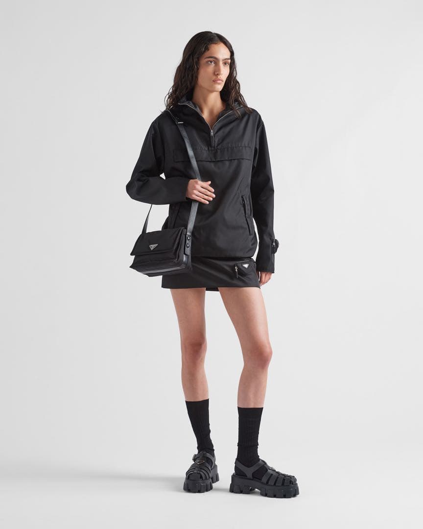 PRADA プラダ　ショルダーバッグ　スモール パデッド Re-Nylon