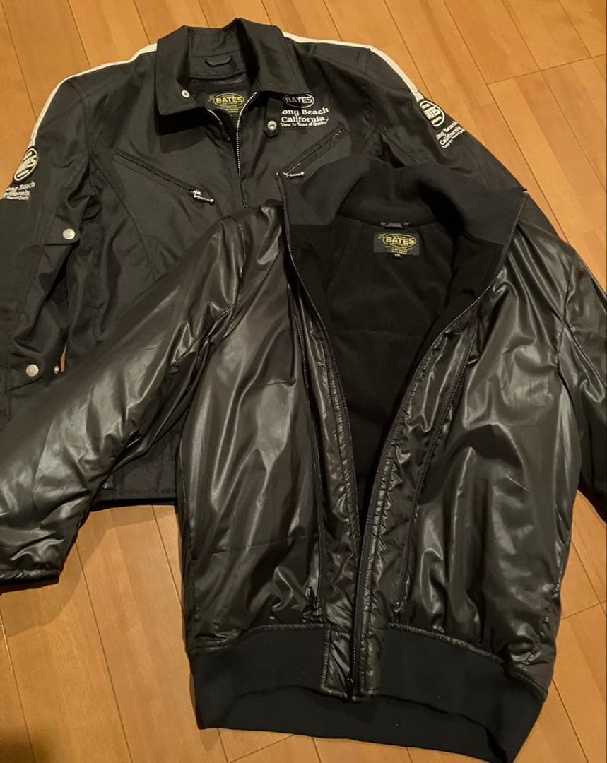 トモ　BATES ライディングジャケット XXL