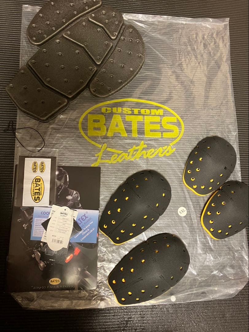 トモ　BATES ライディングジャケット XXL