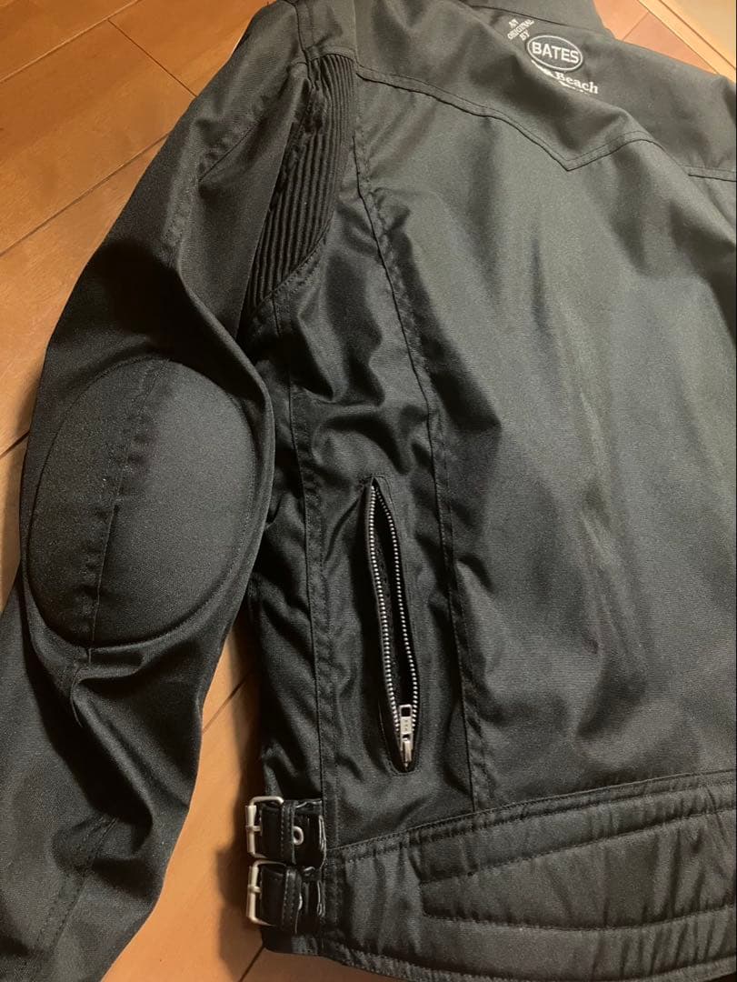トモ　BATES ライディングジャケット XXL