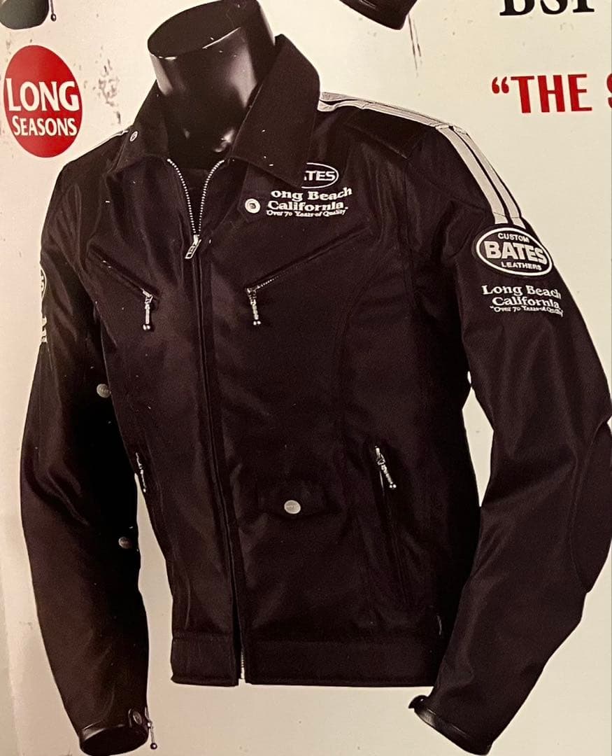 トモ　BATES ライディングジャケット XXL