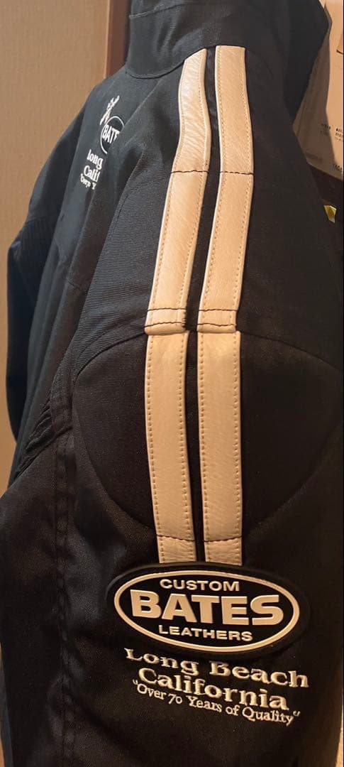 トモ　BATES ライディングジャケット XXL