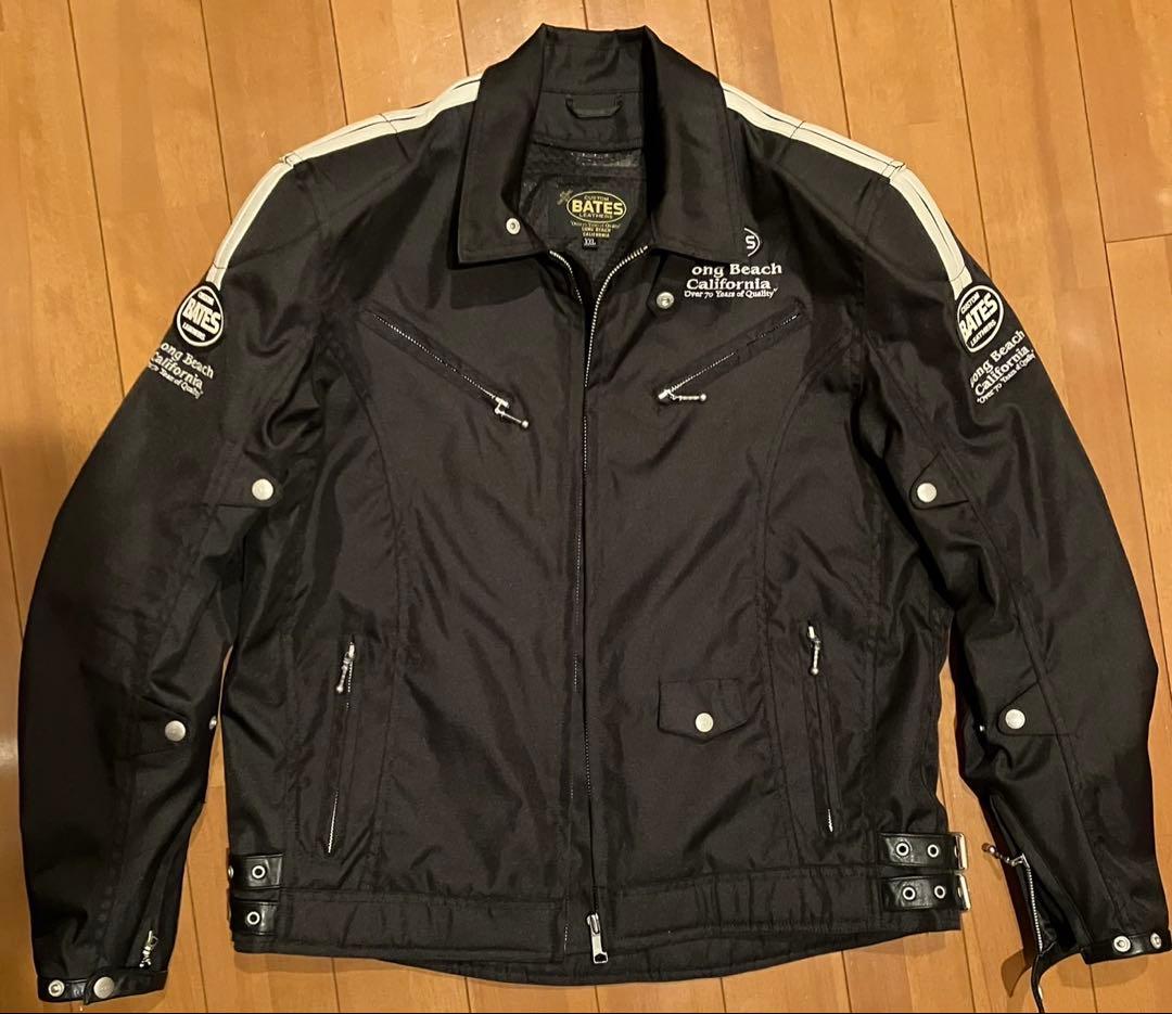 トモ　BATES ライディングジャケット XXL