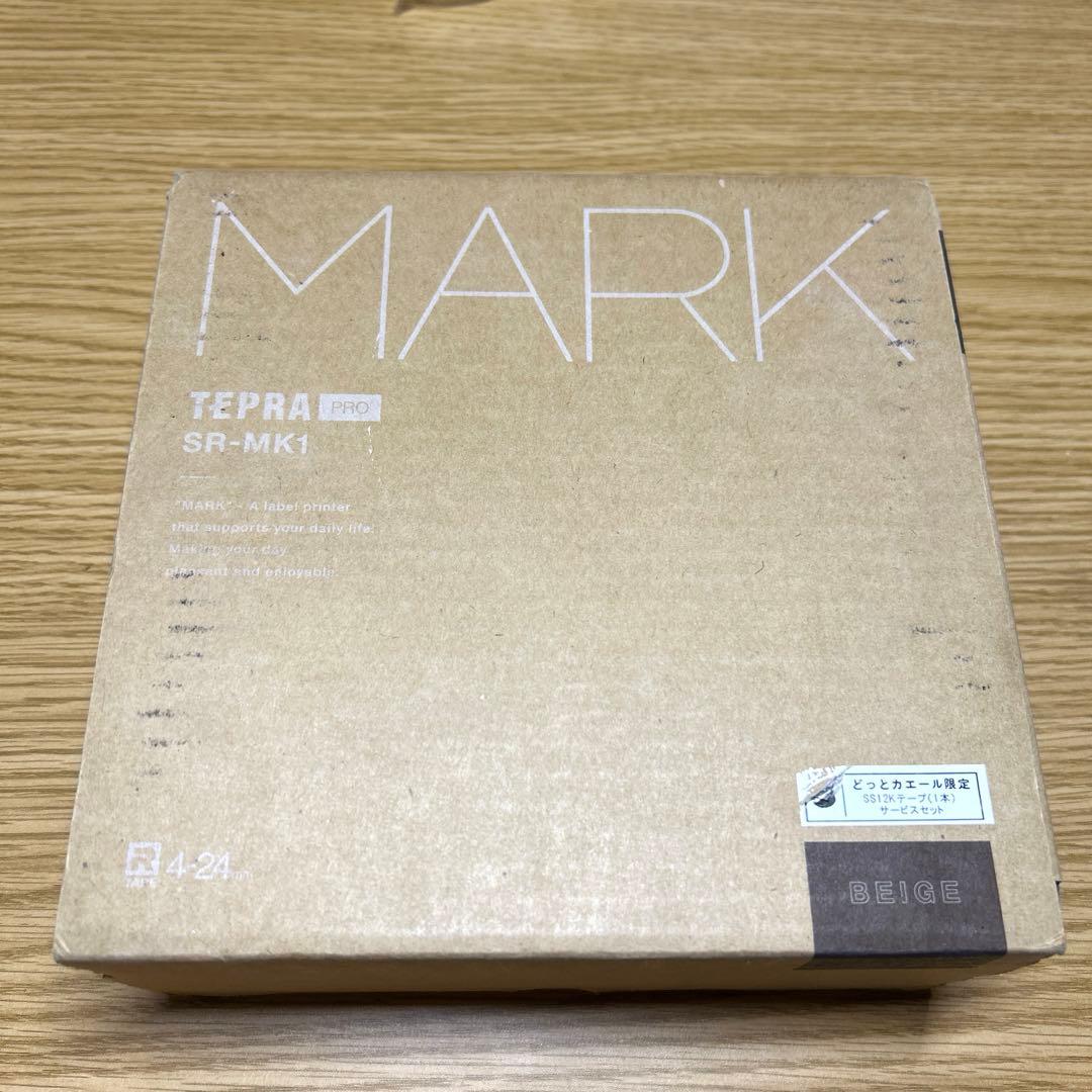 新品　MARK　RRO　テプラキングジム　ラベルプリンター