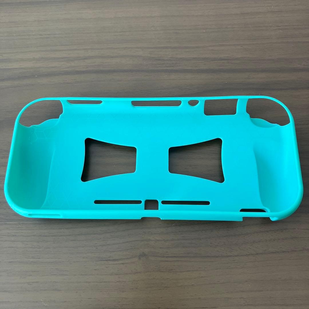 Nintendo Switch Lite ターコイズ 本体＋カバー付き