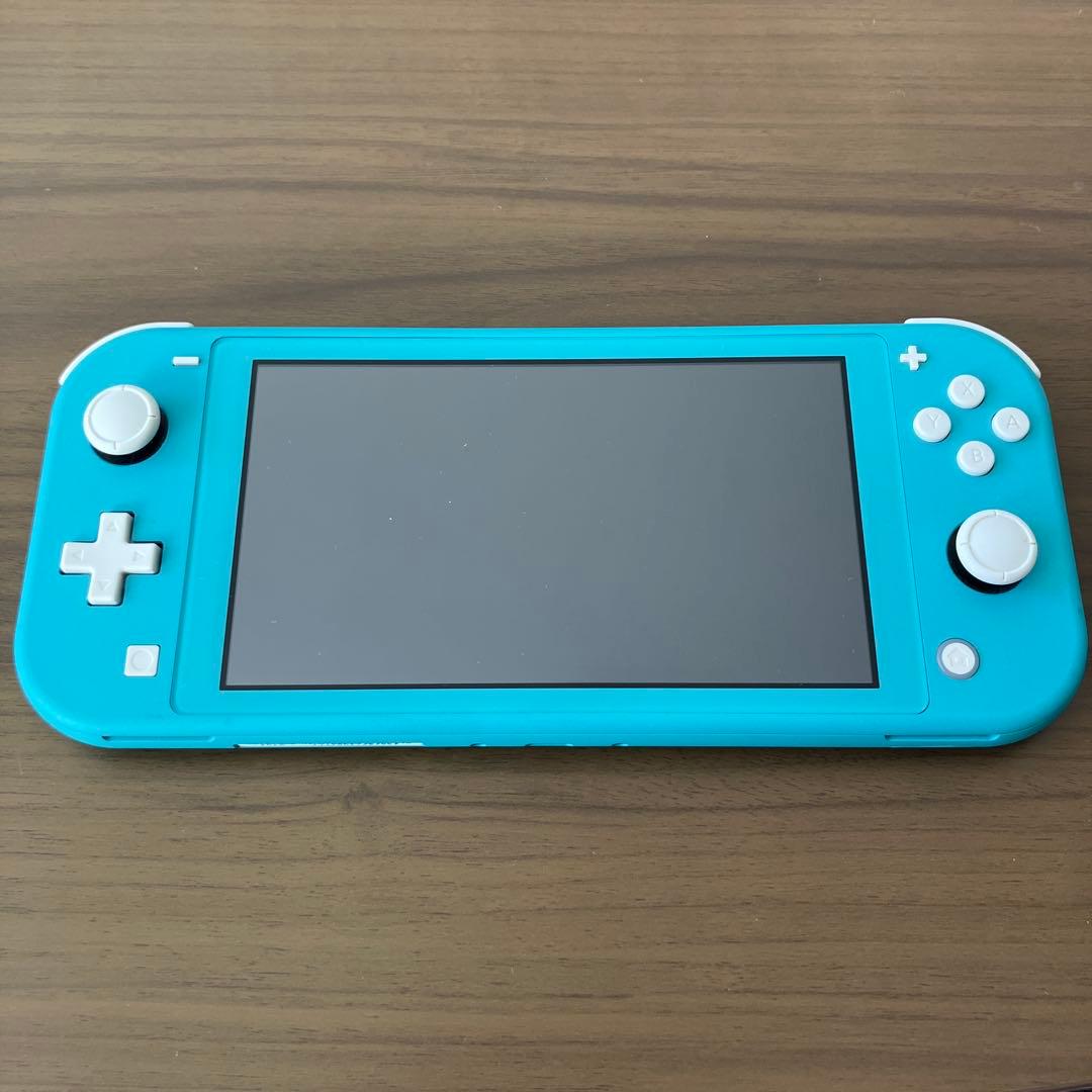 Nintendo Switch Lite ターコイズ 本体＋カバー付き