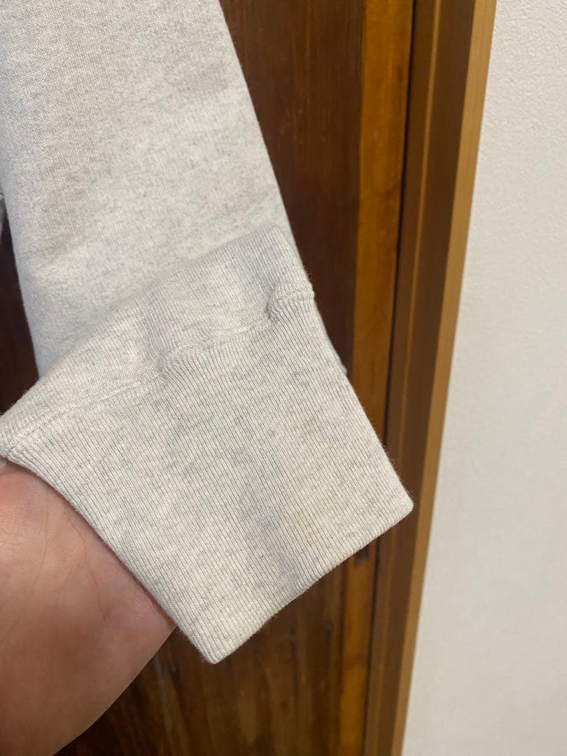 トゥデイフル TODAYFUL スウェットトレーナー 長袖ショート丈 無地