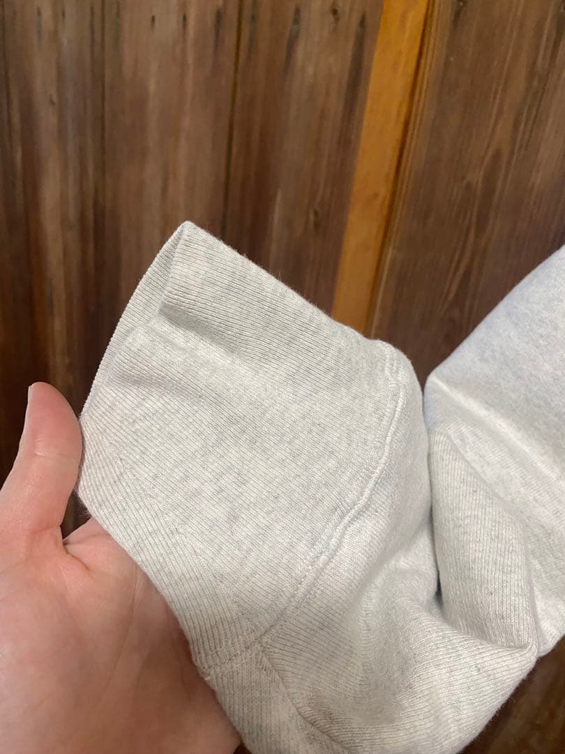 トゥデイフル TODAYFUL スウェットトレーナー 長袖ショート丈 無地